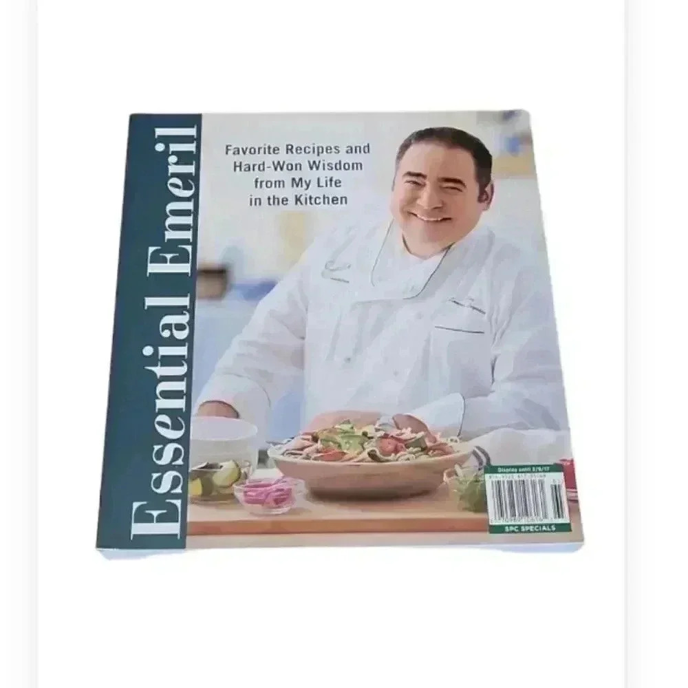 Essential Emeril cooking book new